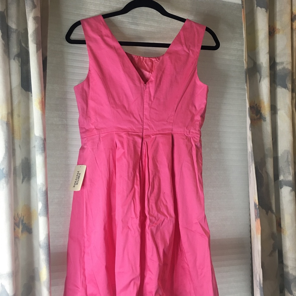 Pink dress